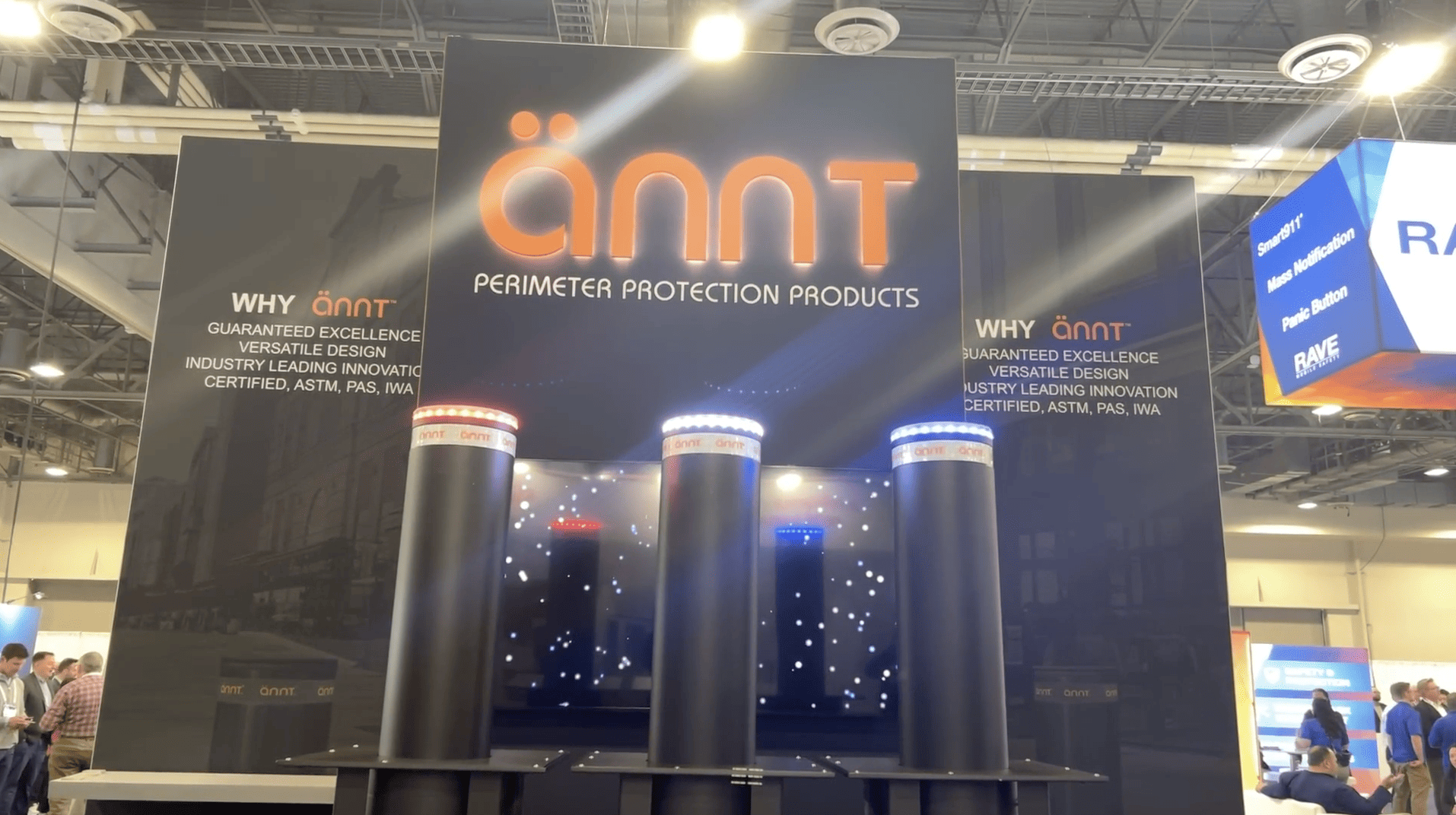 ANNT Bollards shows off at ISC West 1 ANNT Bollards shows off at ISC West
