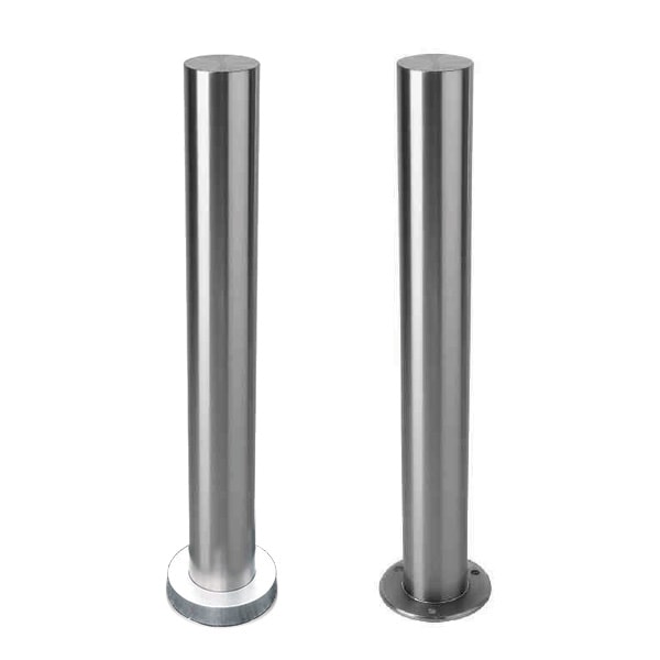 BD4536SS 1 stainless steel bolt down fixed bollard