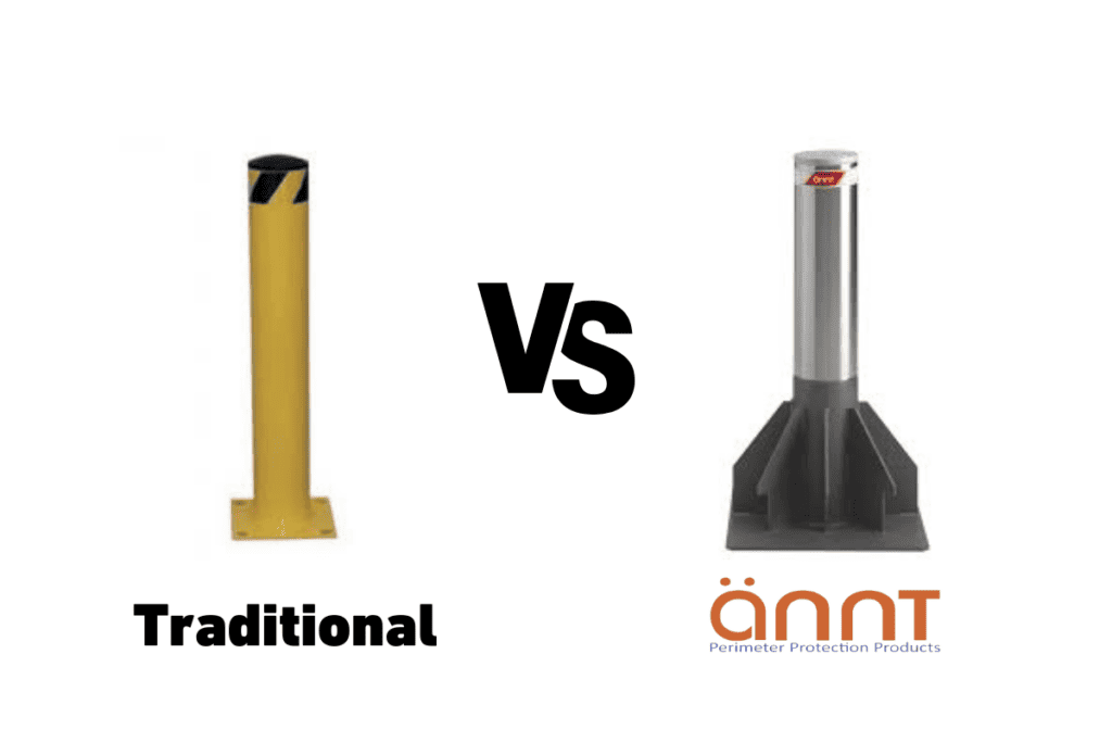 The Difference Between ÄNNT Bollards and Traditional Bollards 2 Title