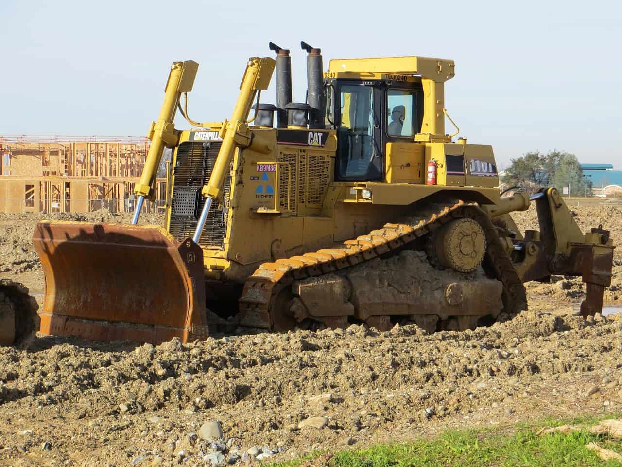 bulldozer 163796 1280