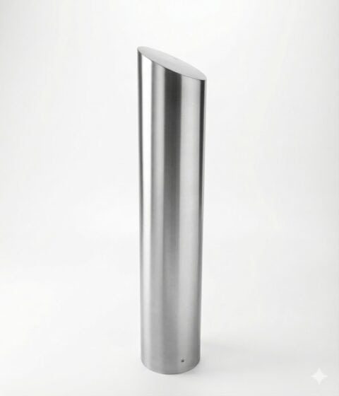 Stainless Bollard Cover
